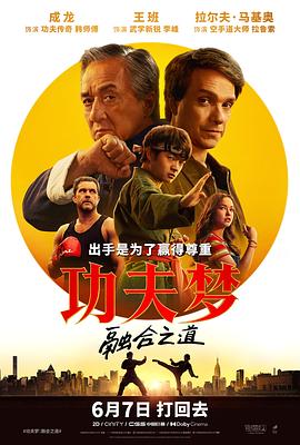 功夫夢：融合之道[電影解說]